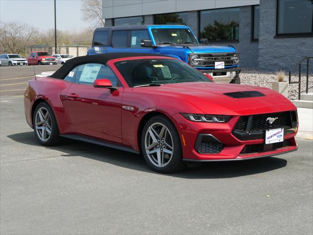 new 2024 Ford Mustang car, priced at $54,495