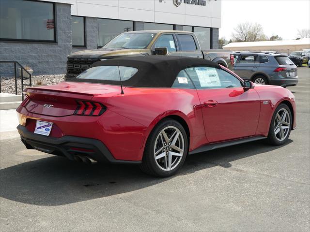 new 2024 Ford Mustang car, priced at $54,495