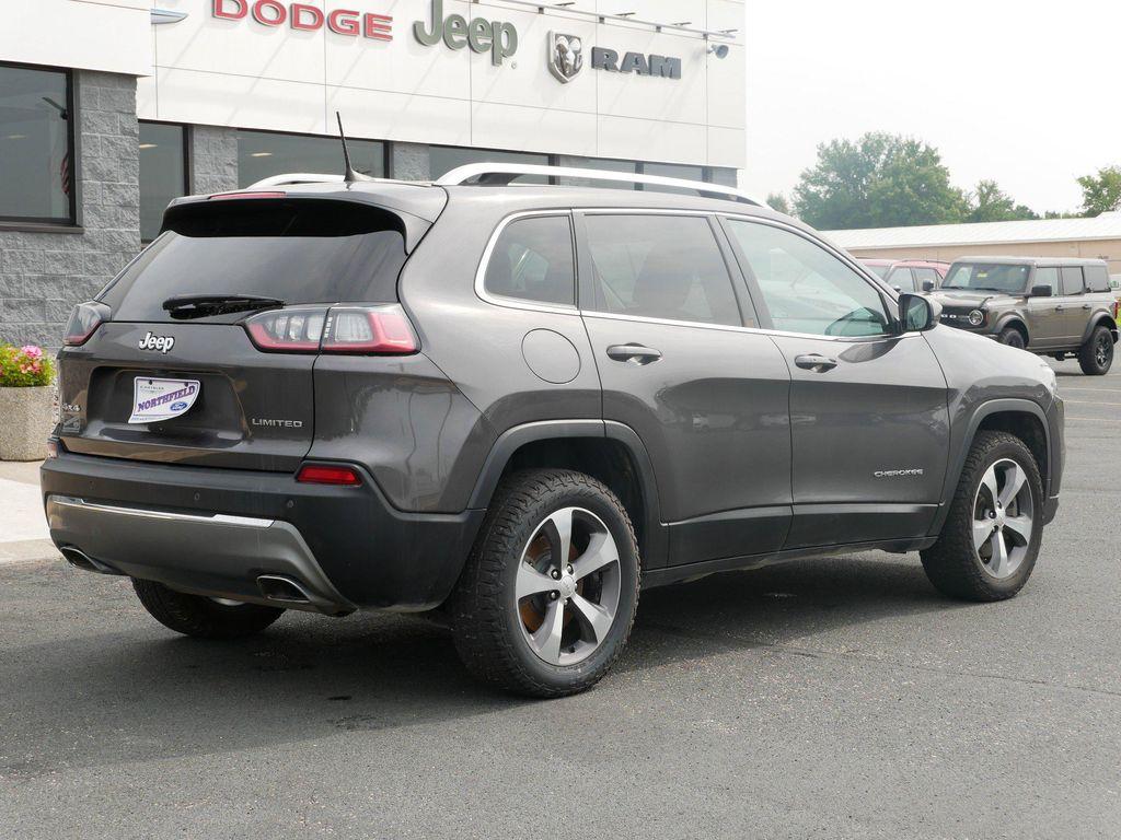 used 2019 Jeep Cherokee car, priced at $10,987