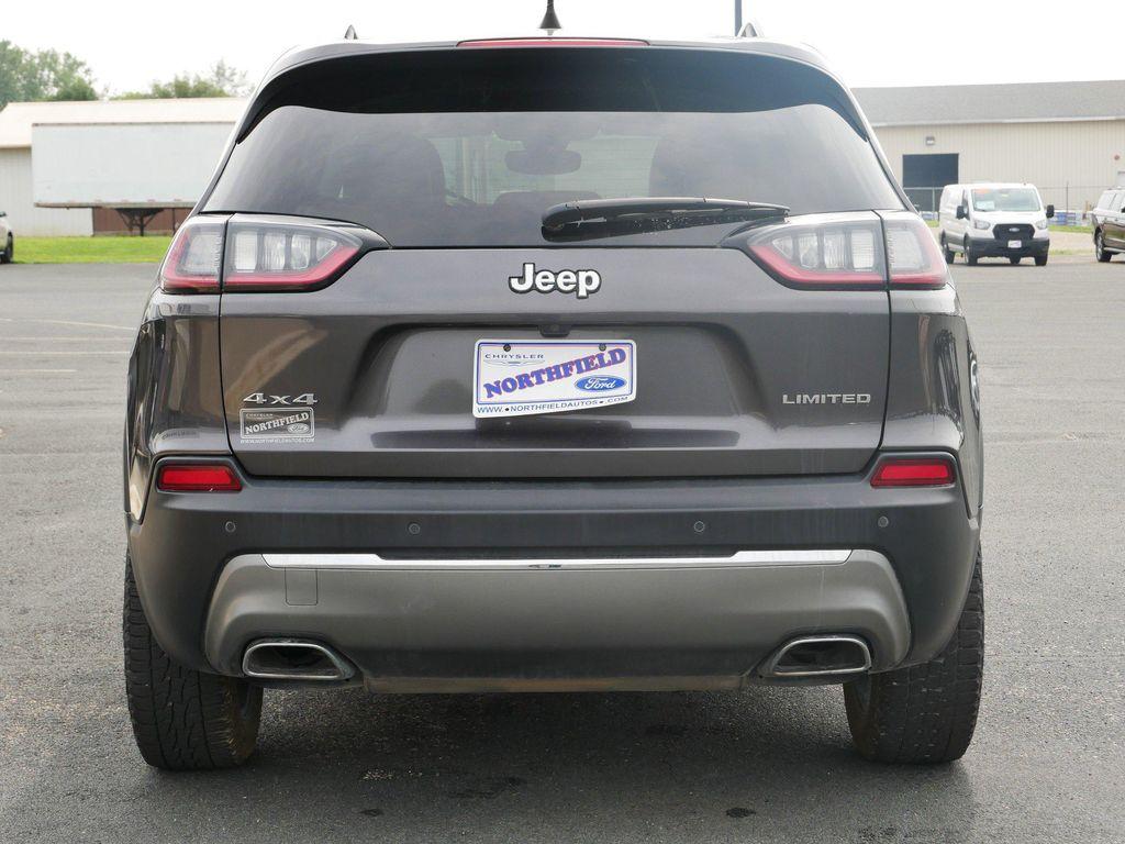 used 2019 Jeep Cherokee car, priced at $10,987