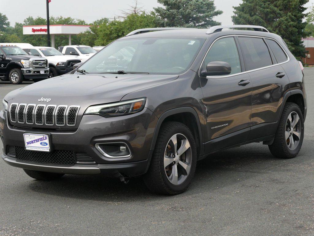 used 2019 Jeep Cherokee car, priced at $10,987