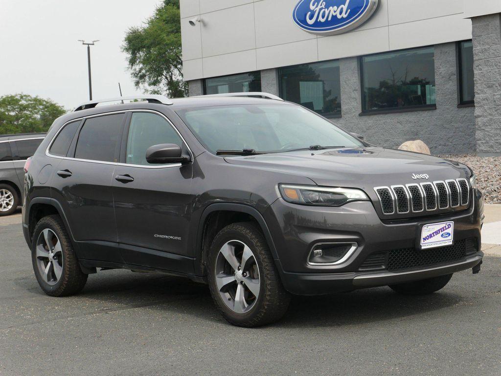used 2019 Jeep Cherokee car, priced at $10,987