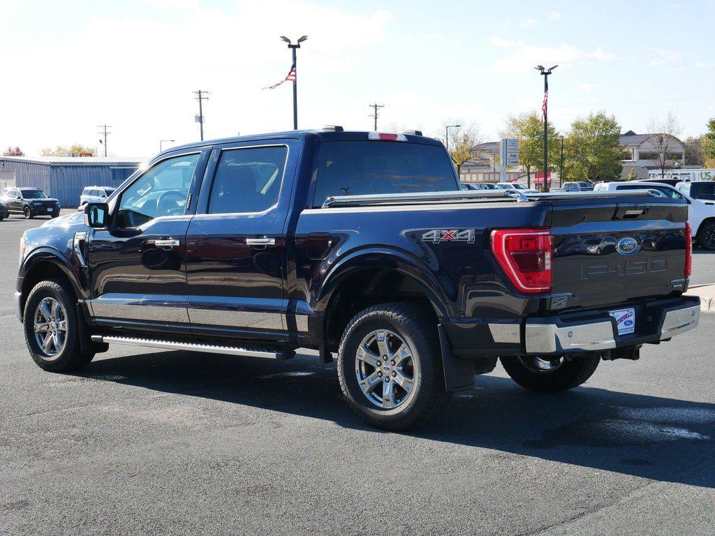 used 2022 Ford F-150 car, priced at $34,987