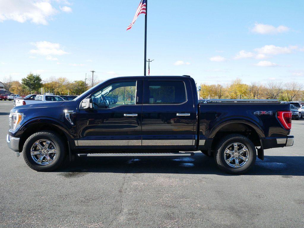 used 2022 Ford F-150 car, priced at $34,987