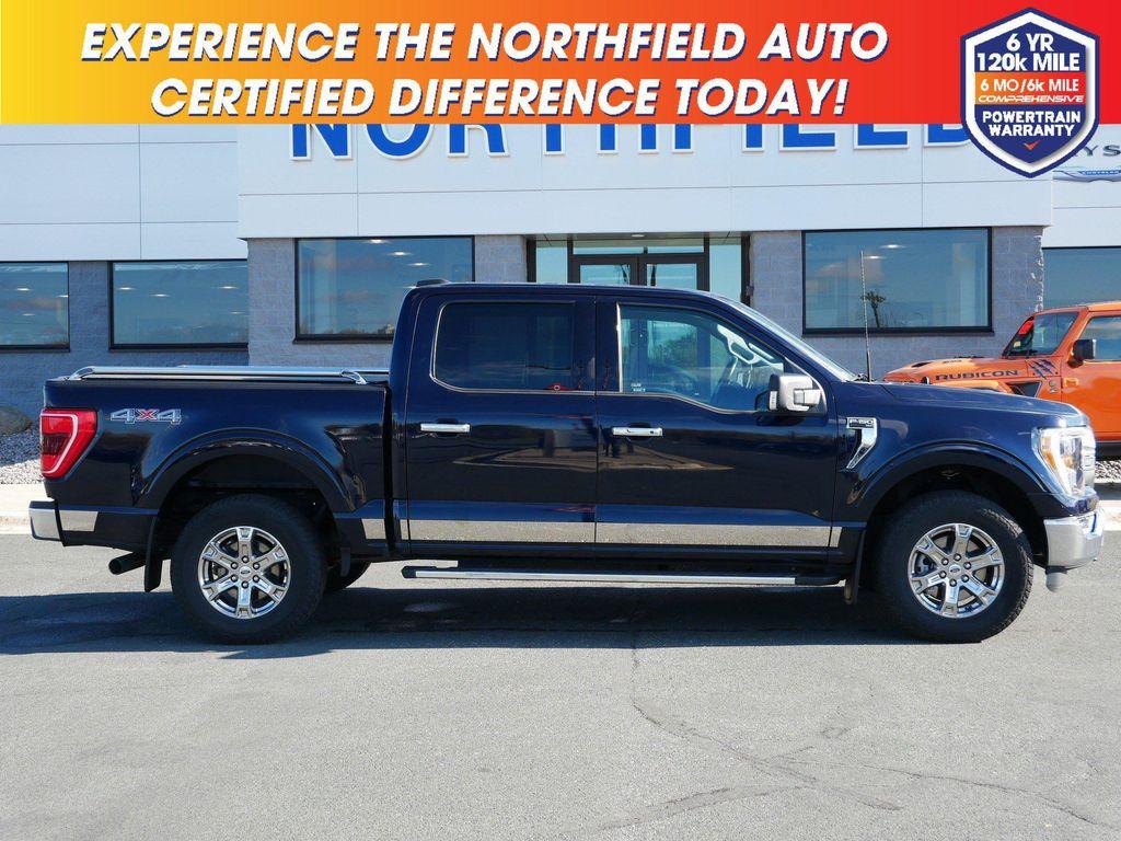 used 2022 Ford F-150 car, priced at $34,987