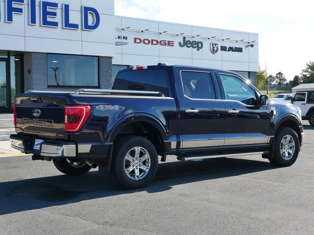 used 2022 Ford F-150 car, priced at $34,987