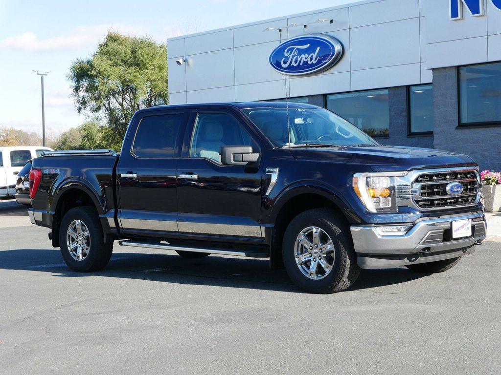 used 2022 Ford F-150 car, priced at $34,987
