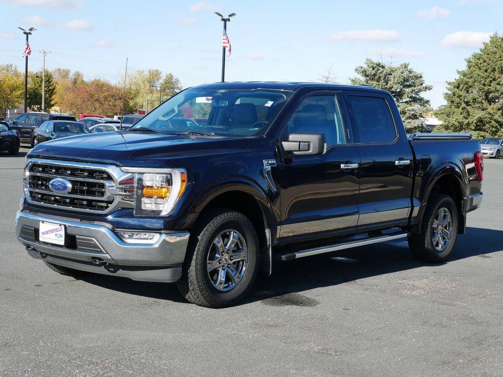 used 2022 Ford F-150 car, priced at $34,987