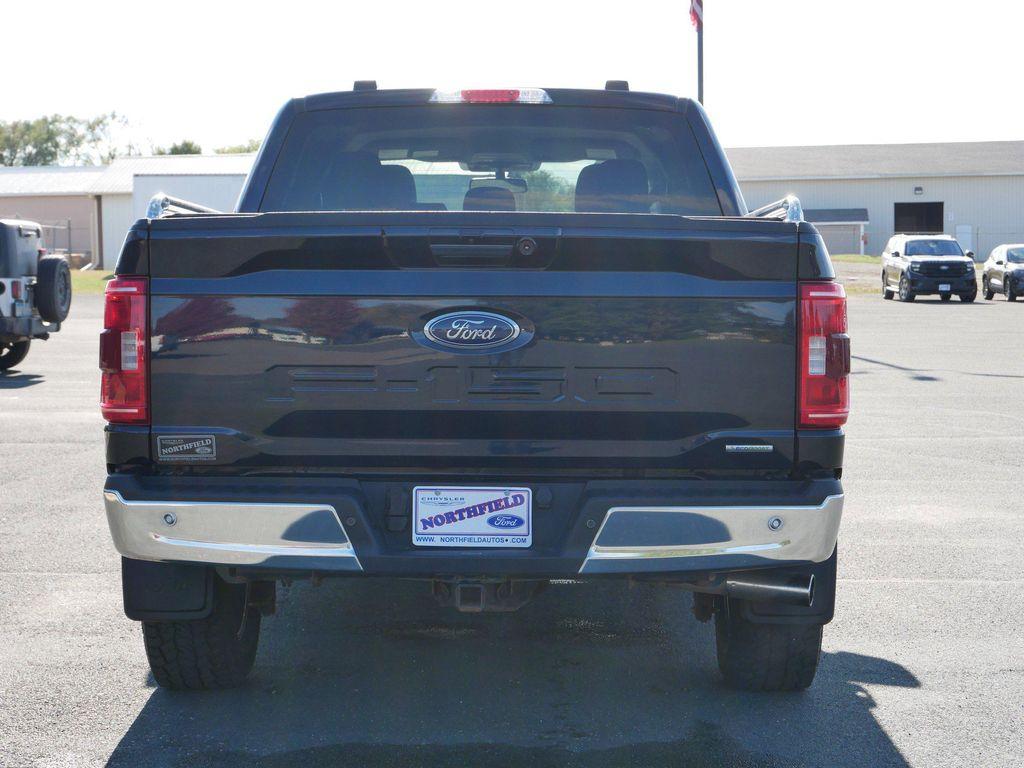 used 2022 Ford F-150 car, priced at $34,987