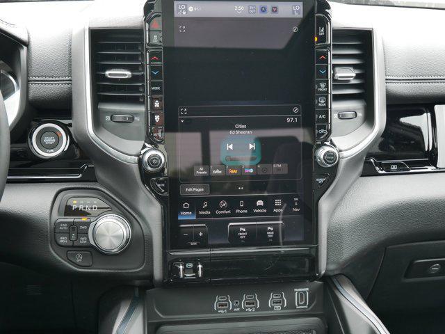 new 2025 Ram 1500 car, priced at $72,389