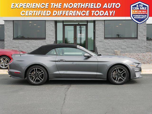 used 2023 Ford Mustang car, priced at $29,987