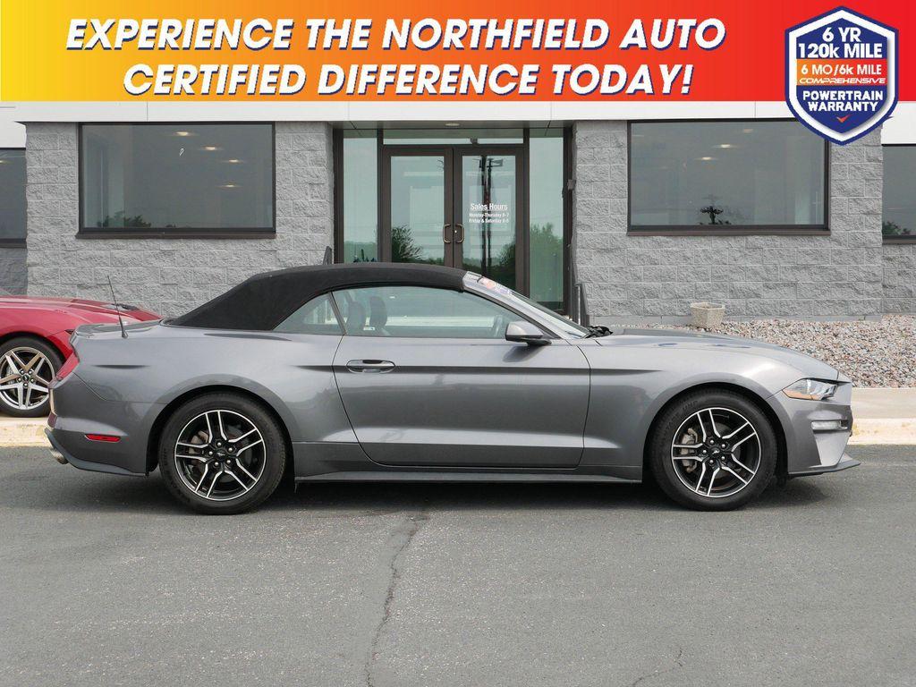 used 2023 Ford Mustang car, priced at $26,987