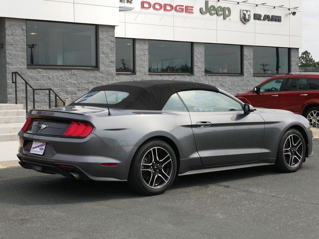 used 2023 Ford Mustang car, priced at $26,987