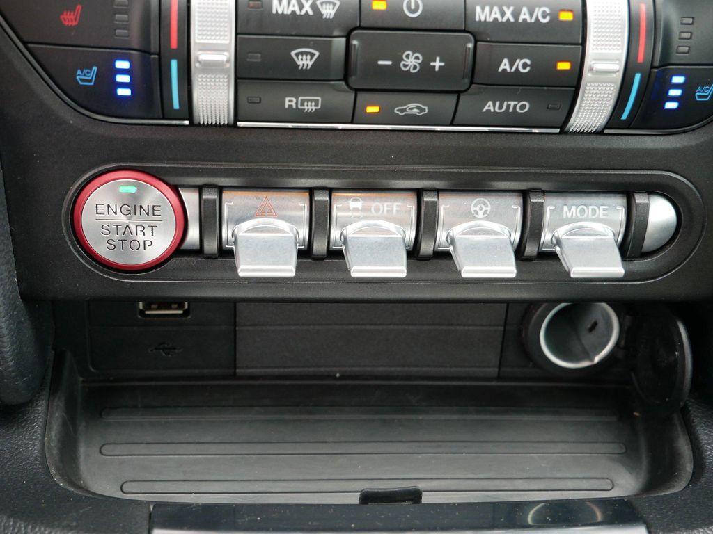 used 2023 Ford Mustang car, priced at $26,987