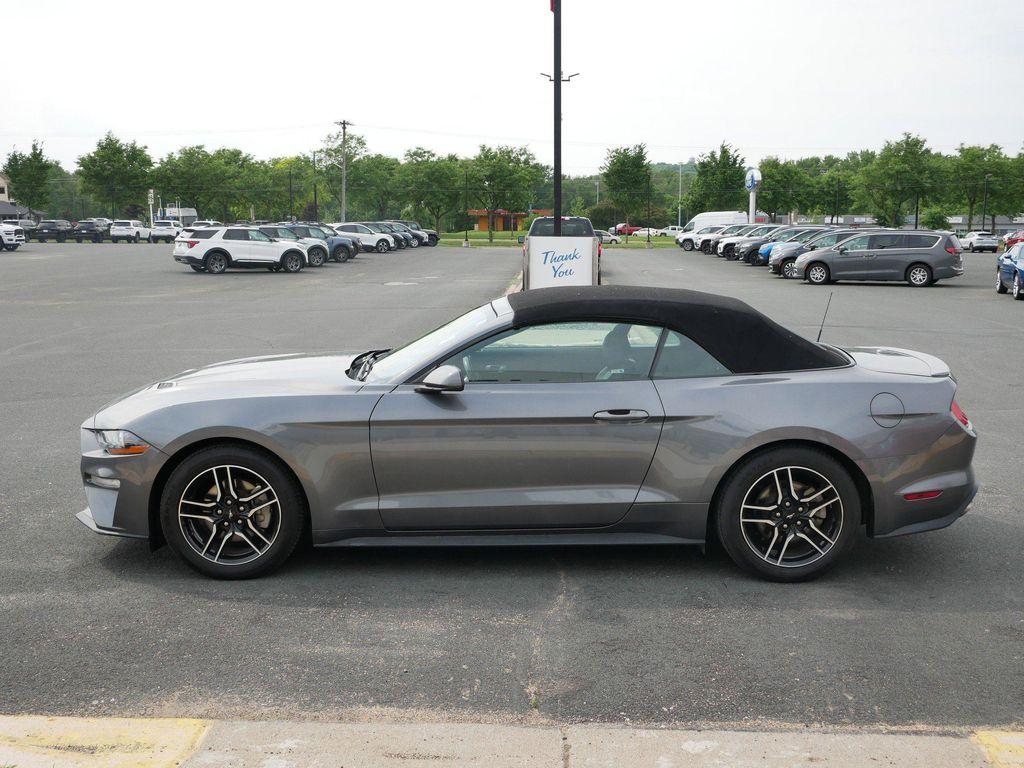 used 2023 Ford Mustang car, priced at $26,987