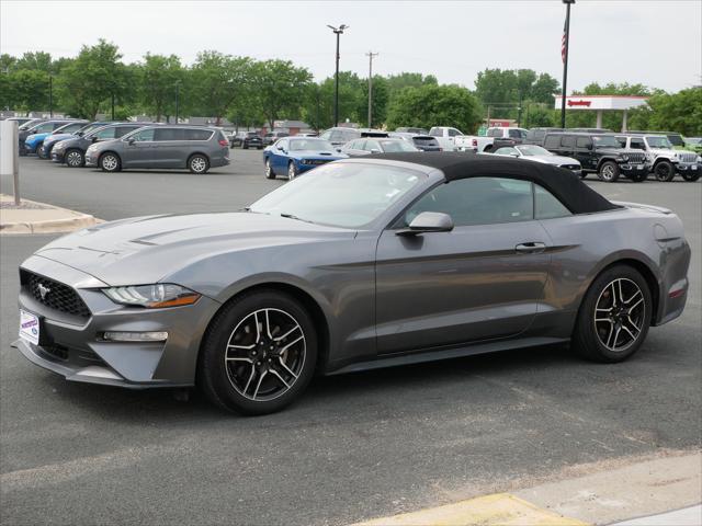 used 2023 Ford Mustang car, priced at $28,987