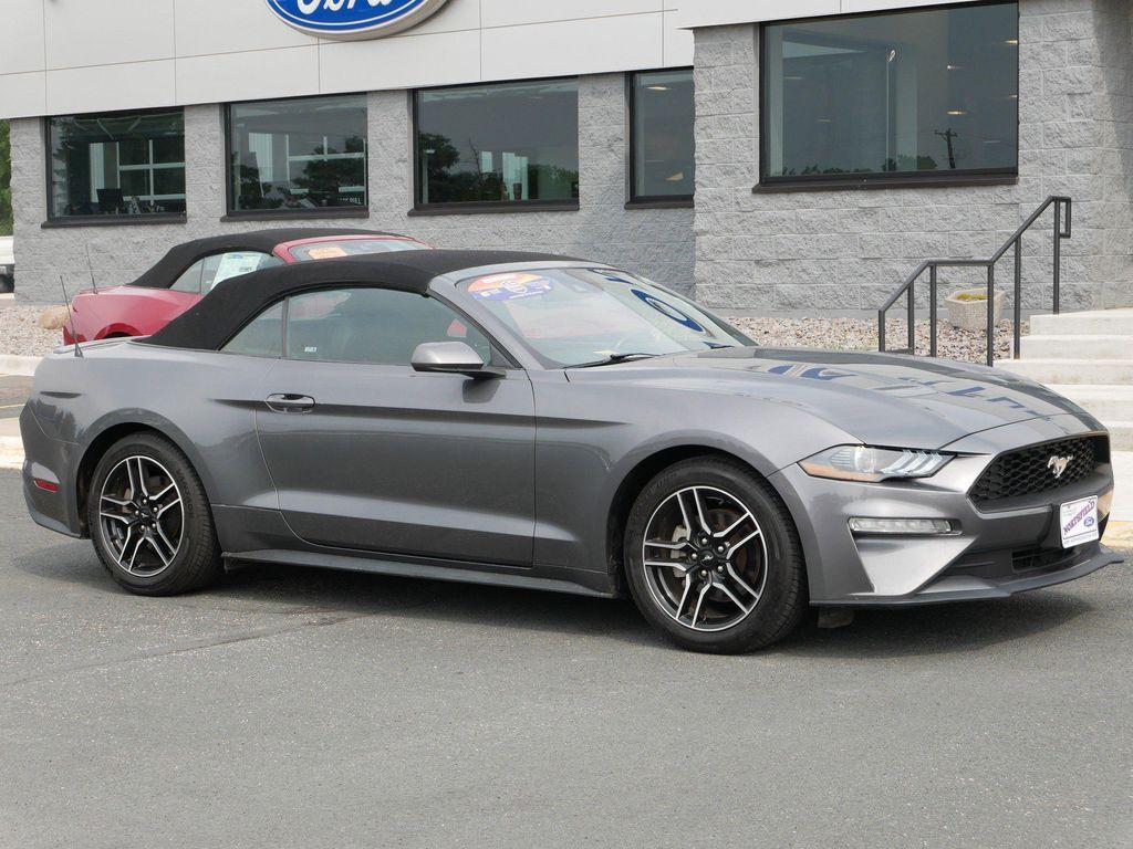 used 2023 Ford Mustang car, priced at $26,987