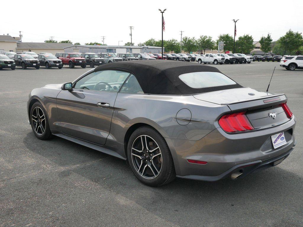 used 2023 Ford Mustang car, priced at $26,987