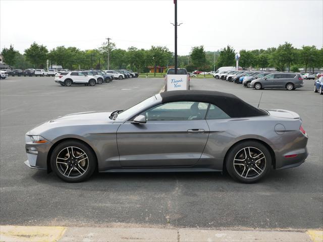 used 2023 Ford Mustang car, priced at $28,987