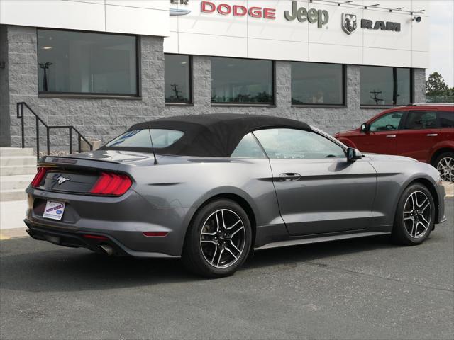 used 2023 Ford Mustang car, priced at $28,987