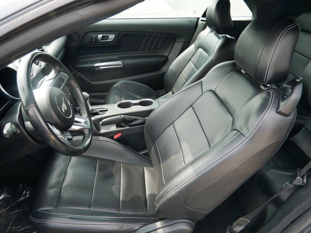 used 2023 Ford Mustang car, priced at $26,987