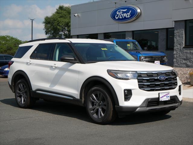 new 2025 Ford Explorer car, priced at $44,869