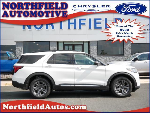 new 2025 Ford Explorer car, priced at $44,869