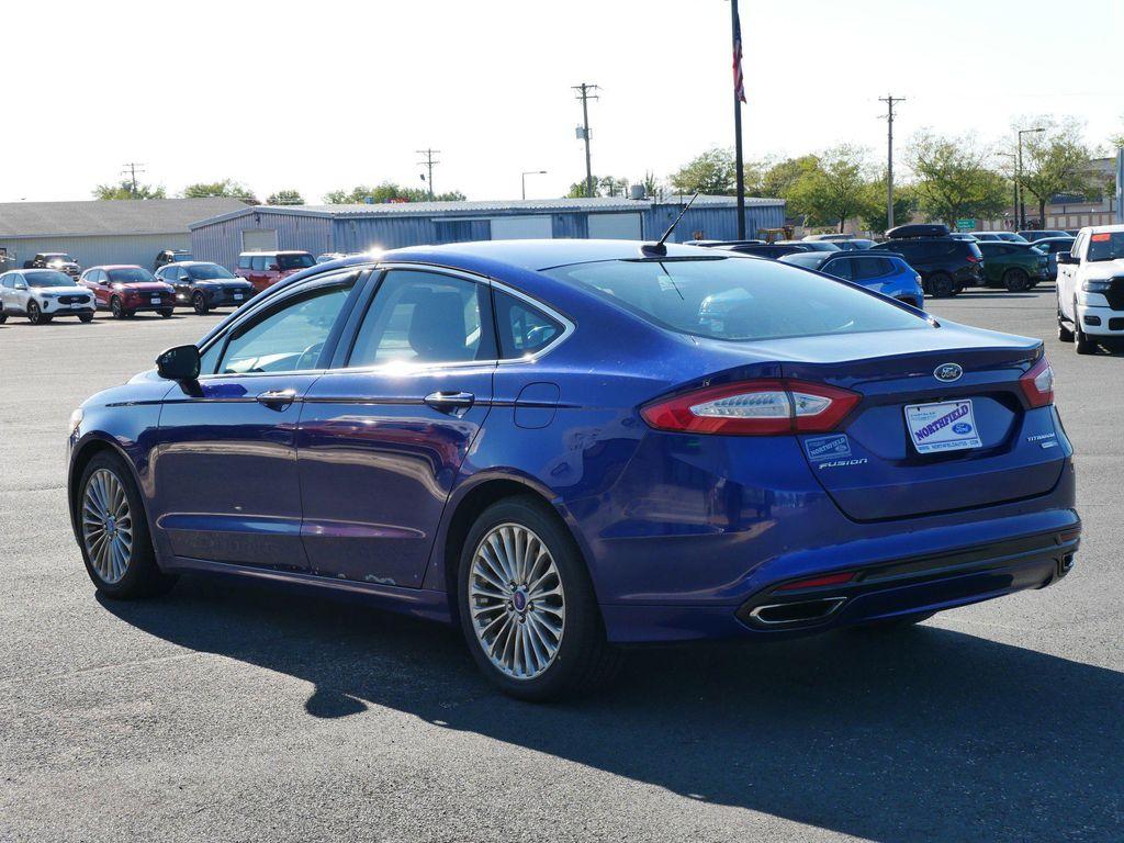 used 2013 Ford Fusion car, priced at $7,987