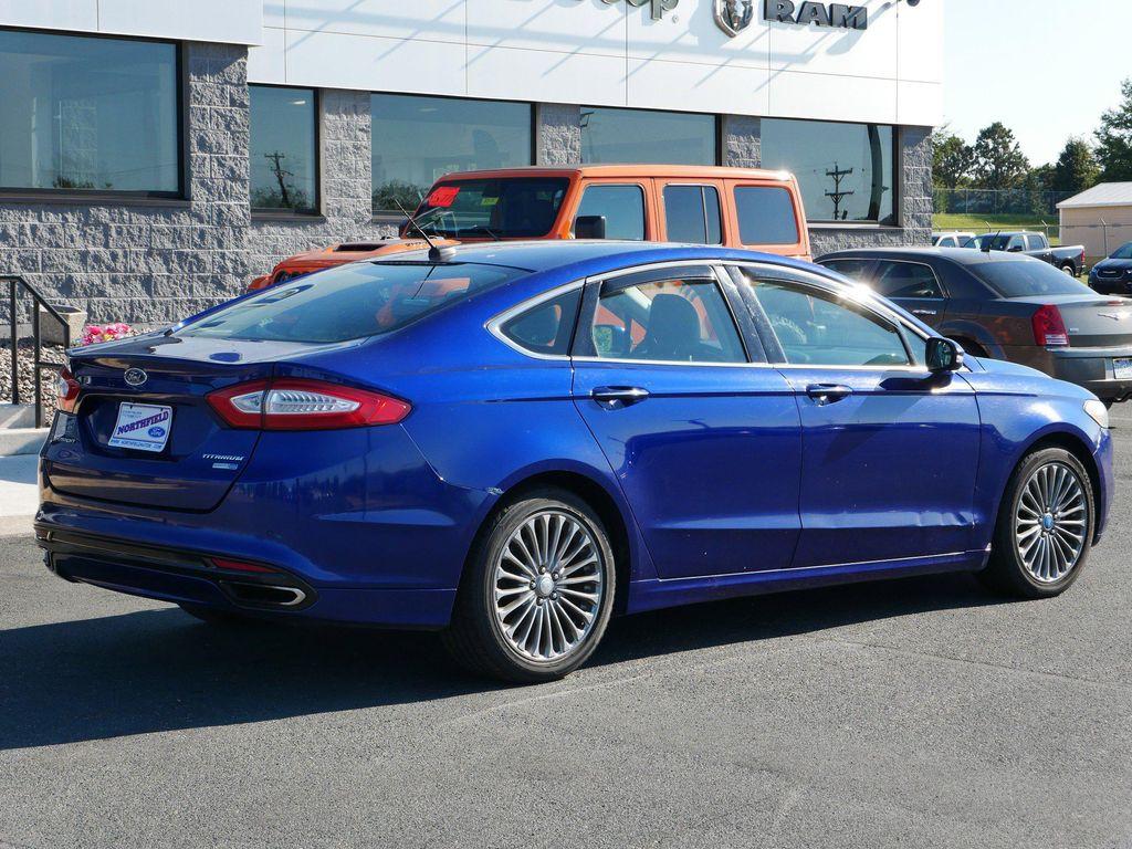 used 2013 Ford Fusion car, priced at $7,987