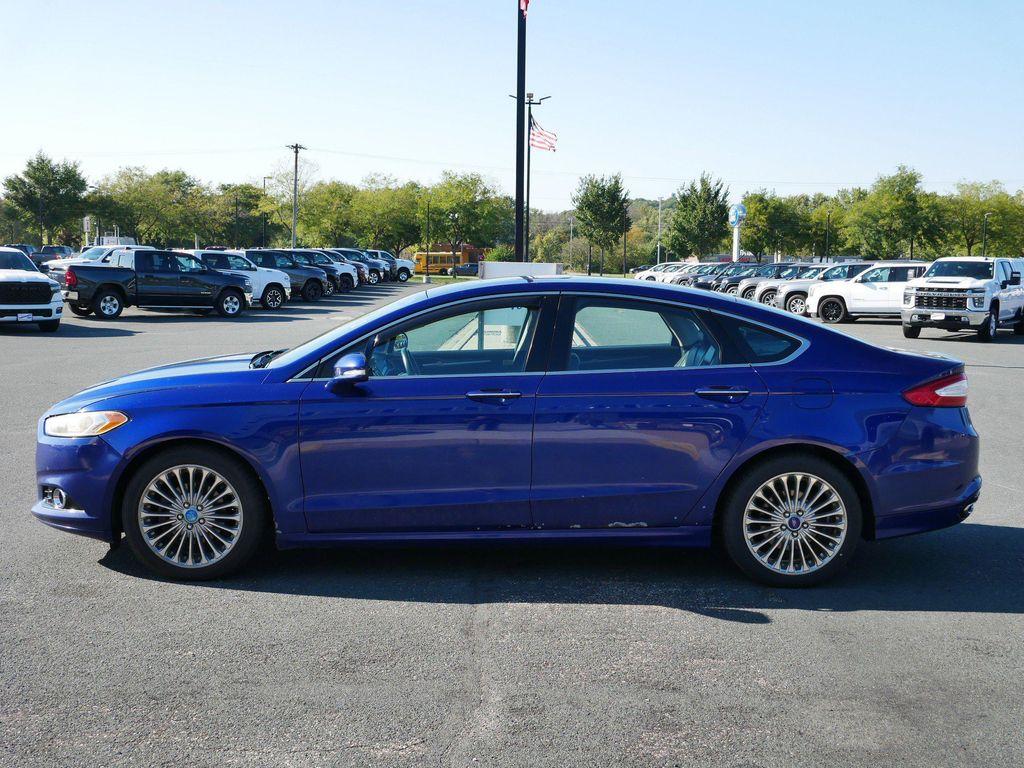 used 2013 Ford Fusion car, priced at $7,987