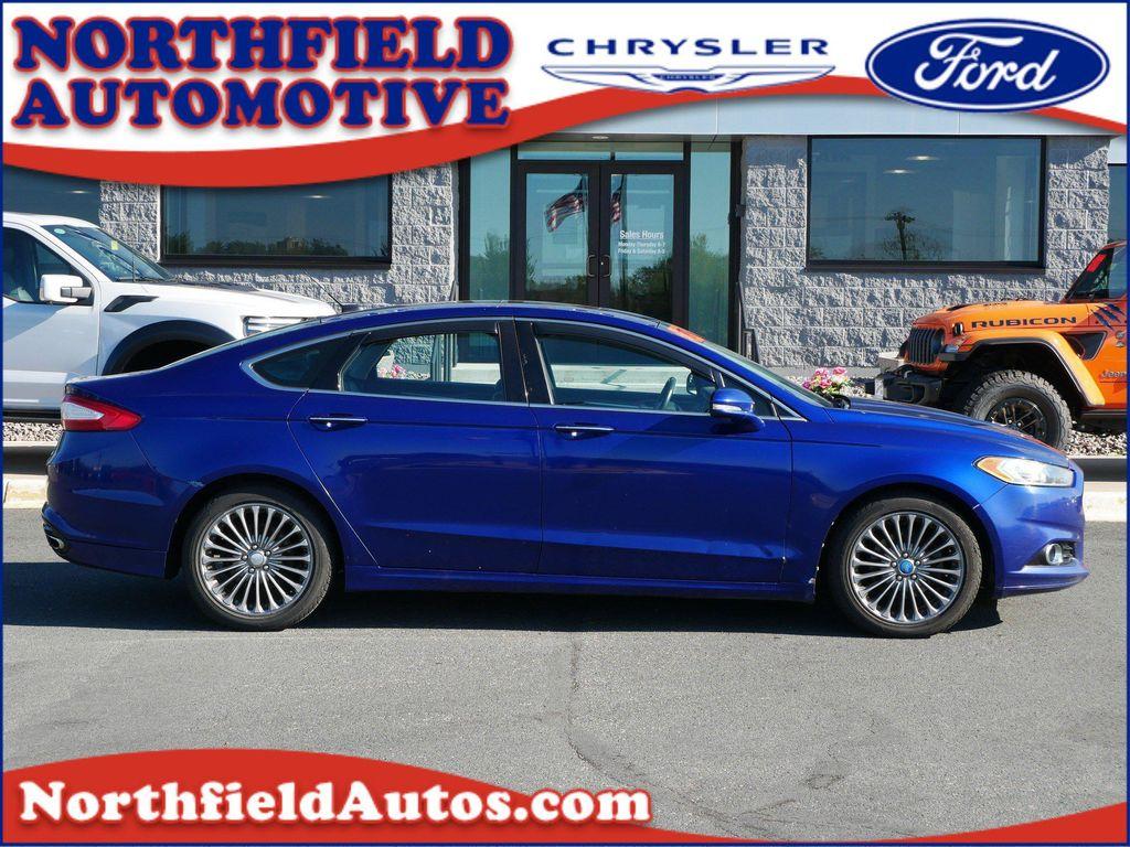 used 2013 Ford Fusion car, priced at $7,987
