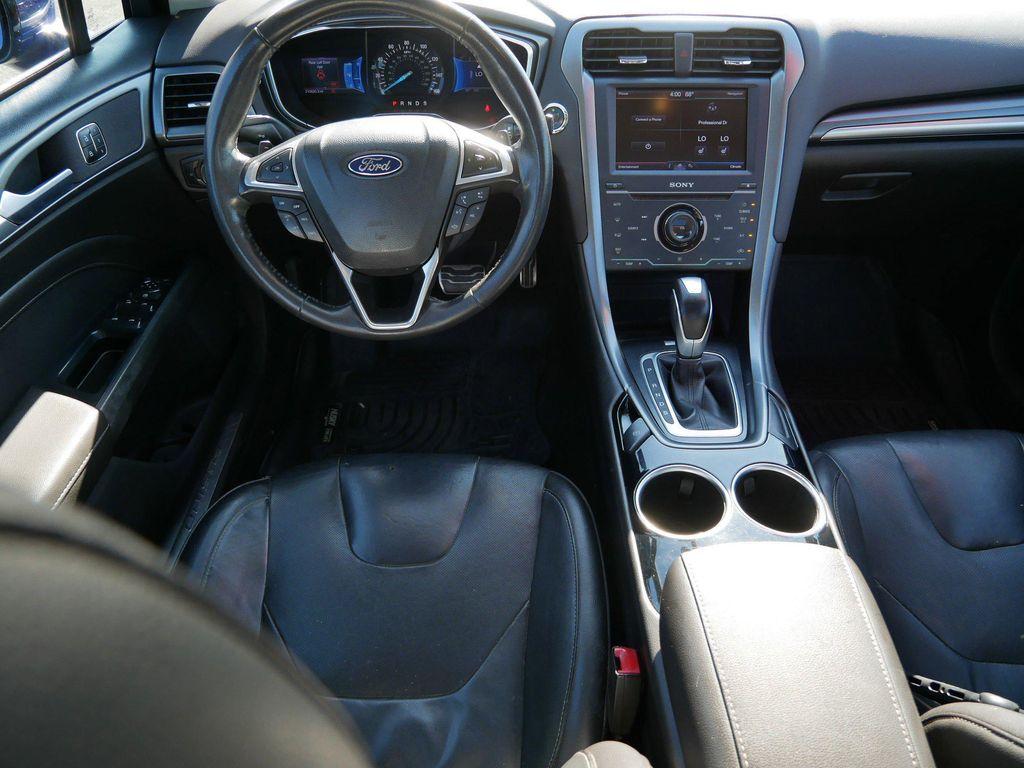 used 2013 Ford Fusion car, priced at $7,987