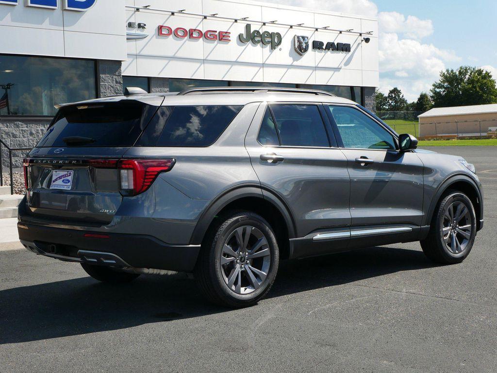 new 2025 Ford Explorer car, priced at $42,873