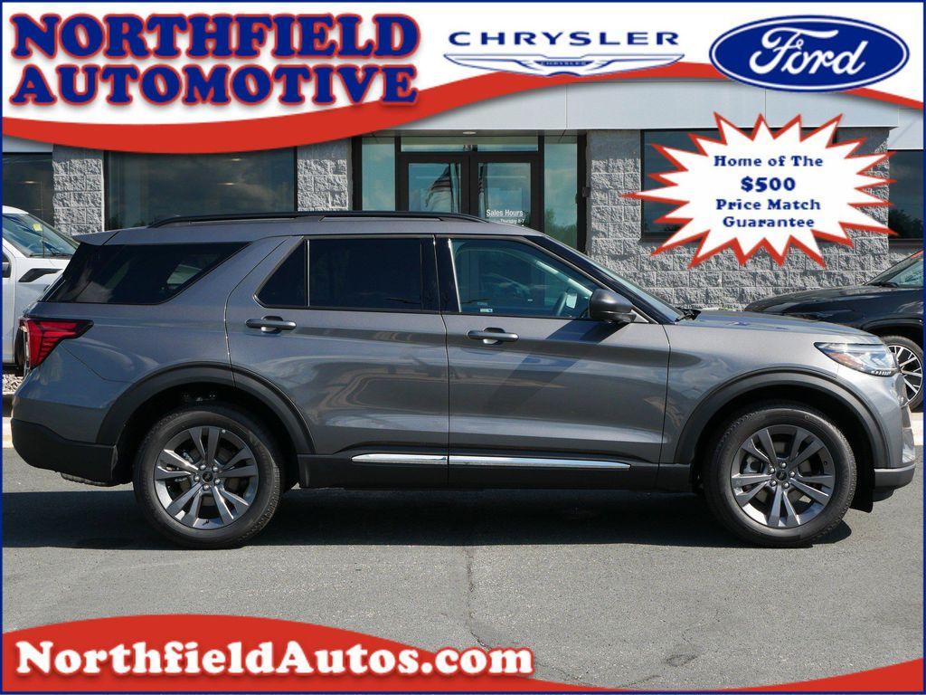 new 2025 Ford Explorer car, priced at $42,873