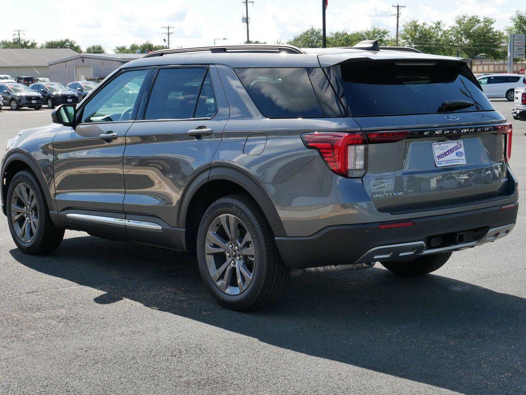 new 2025 Ford Explorer car, priced at $42,873