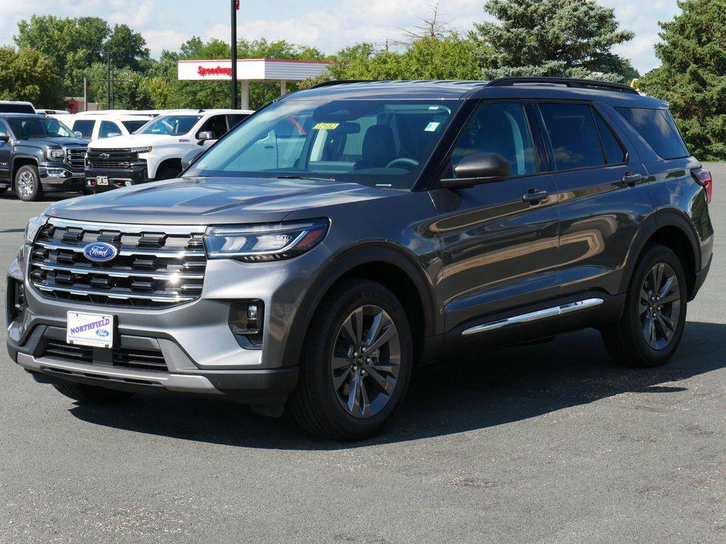 new 2025 Ford Explorer car, priced at $42,873