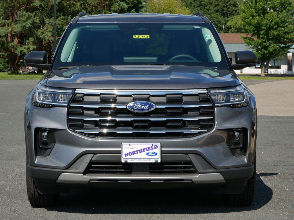 new 2025 Ford Explorer car, priced at $42,873