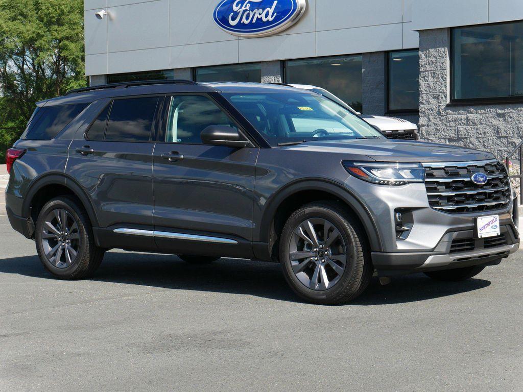 new 2025 Ford Explorer car, priced at $42,873