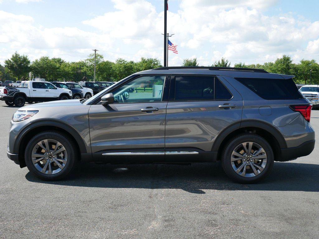 new 2025 Ford Explorer car, priced at $42,873