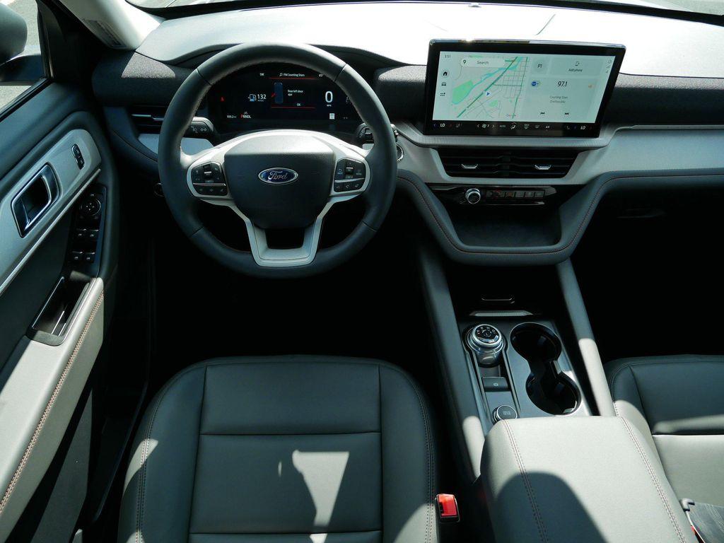 new 2025 Ford Explorer car, priced at $42,873