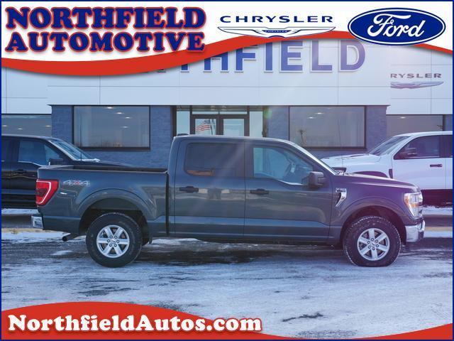 used 2021 Ford F-150 car, priced at $33,487