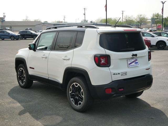 used 2017 Jeep Renegade car, priced at $15,987