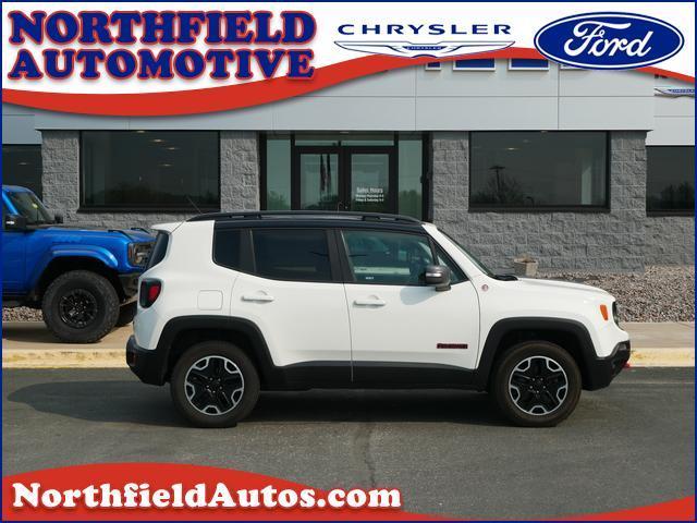 used 2017 Jeep Renegade car, priced at $15,987