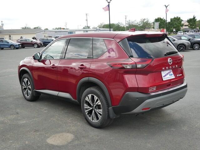 used 2021 Nissan Rogue car, priced at $24,987