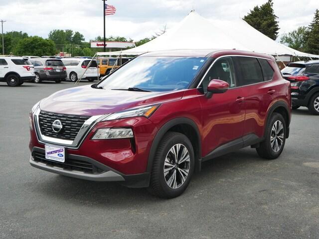 used 2021 Nissan Rogue car, priced at $24,987