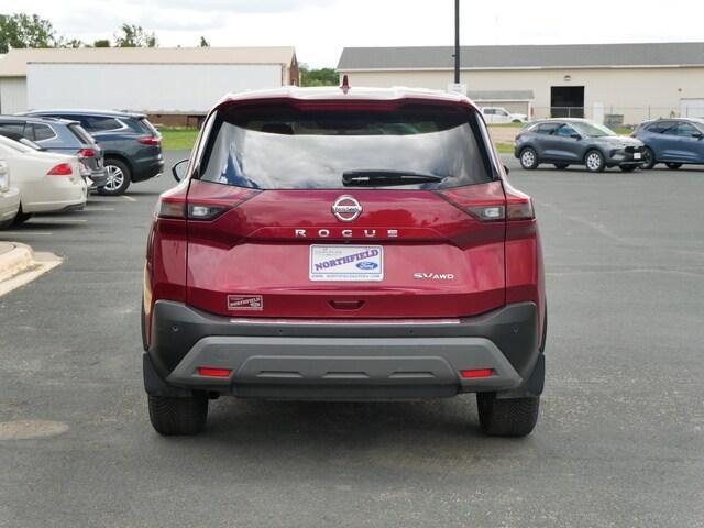 used 2021 Nissan Rogue car, priced at $24,987