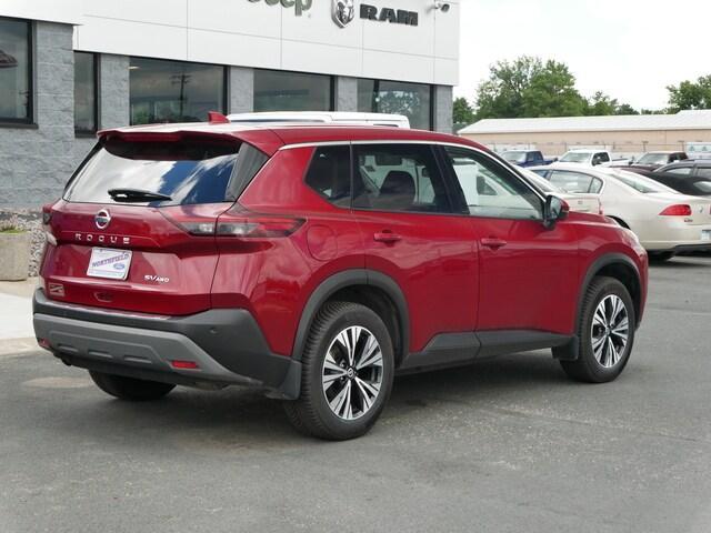 used 2021 Nissan Rogue car, priced at $24,987