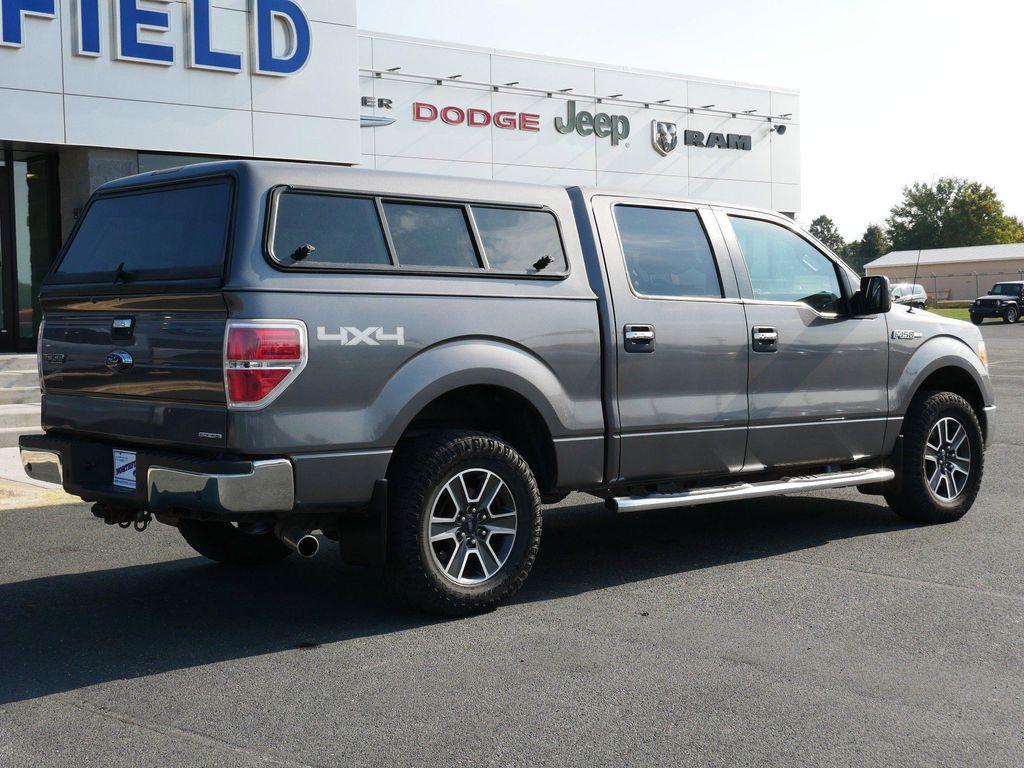 used 2013 Ford F-150 car, priced at $13,987