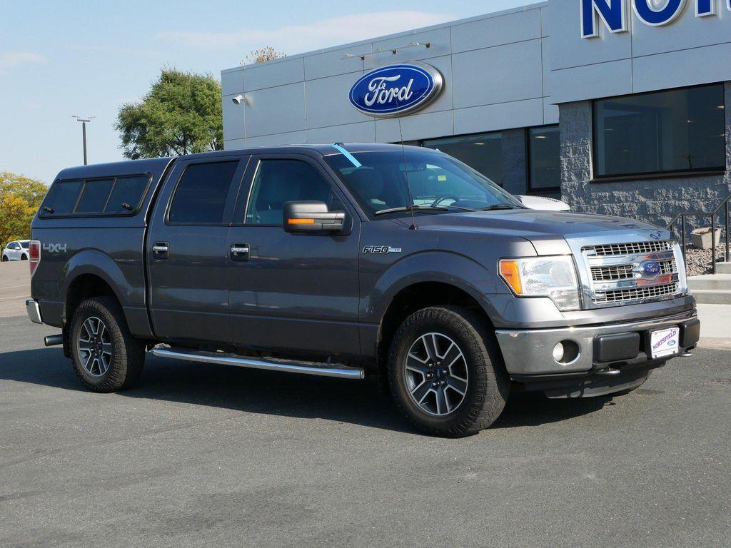used 2013 Ford F-150 car, priced at $13,987