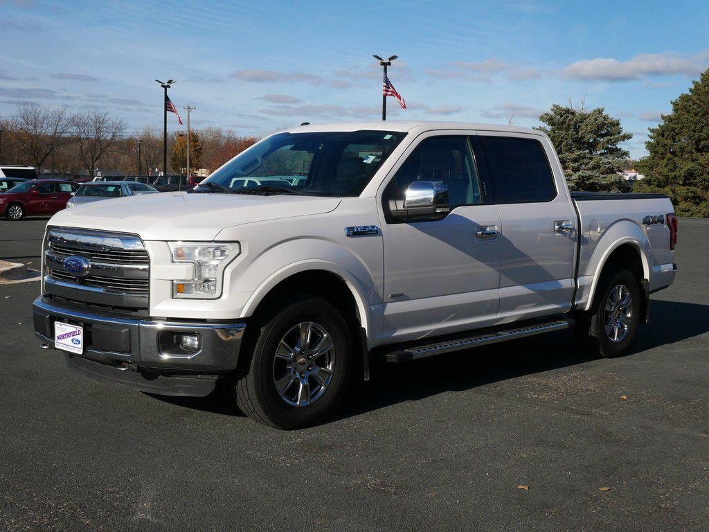 used 2017 Ford F-150 car, priced at $24,987